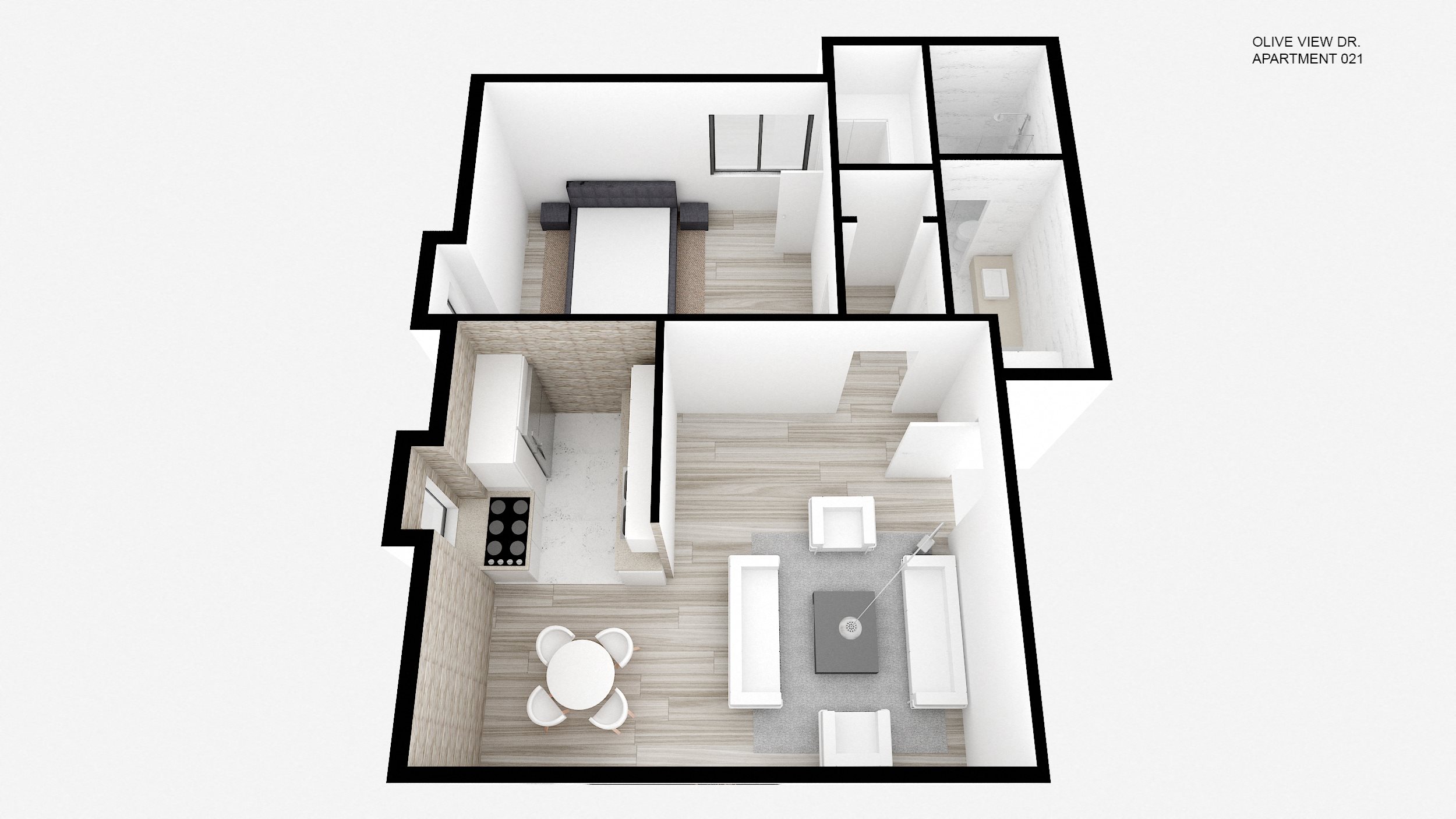 One Bed + One Bath